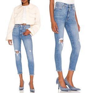 Lovers & Friends Mason High Waisted Jeans
